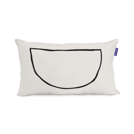 Cushion cover HappyFriday Blanc Serenity Multicolour 2 Pieces 2