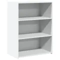 Buffet blanc 70x41x93 cm bois d'ingénierie