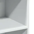 Buffet blanc 70x41x93 cm bois d'ingénierie