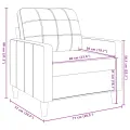 Ensemble de canapés 3 pcs et coussins et traversins velours