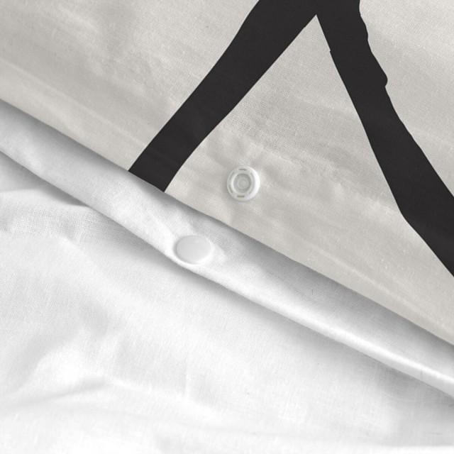 Housse de Couette HappyFriday Blanc Serenity Multicouleur 140 x 200 cm