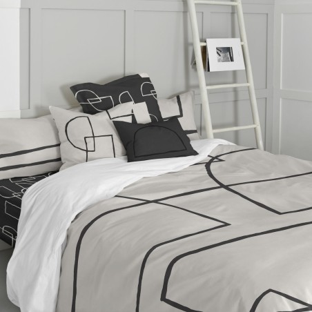 Copripiumino HappyFriday Blanc Serenity Multicolore 140 x 200 cm