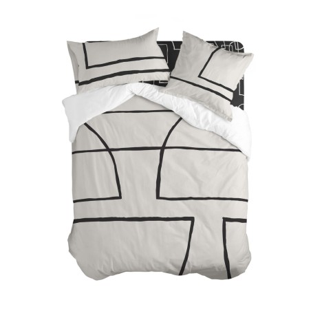 Noorse hoes HappyFriday Blanc Serenity Multicolour 260 x 240 cm