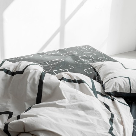 Copripiumino HappyFriday Blanc Serenity Multicolore 200 x 200 cm