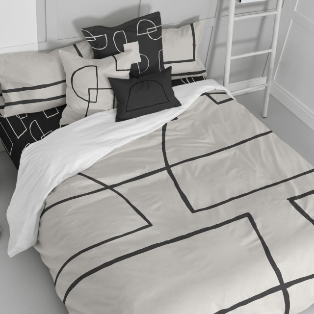 Nordic cover HappyFriday Blanc Serenity Multicolour 200 x 200 cm