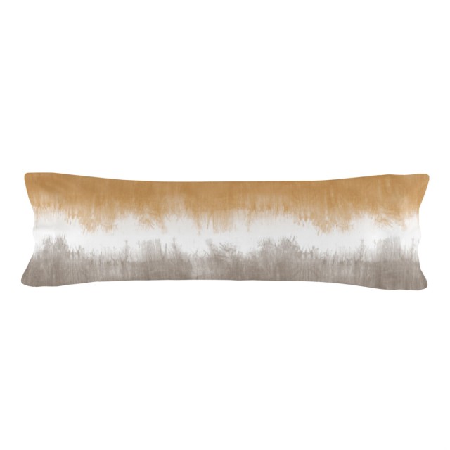 Kussensloop HappyFriday Blanc Tie dye Multicolour 45 x 125 cm