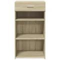 Buffet chêne sonoma 50x42,5x93 cm bois d'ingénierie