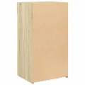 Buffet chêne sonoma 50x42,5x93 cm bois d'ingénierie