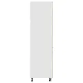 Armoire de réfrigérateur Chêne sonoma 60x57x207 cm Aggloméré