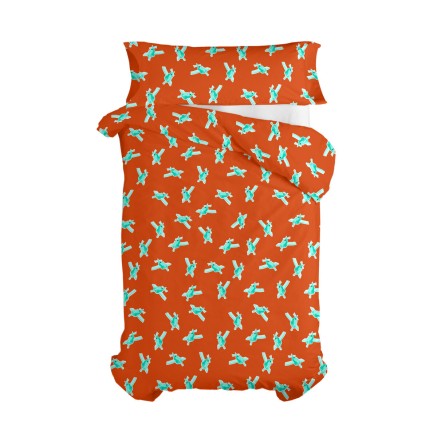 Set di copripiumino HappyFriday Le Petit Prince Multicolore Singolo 2