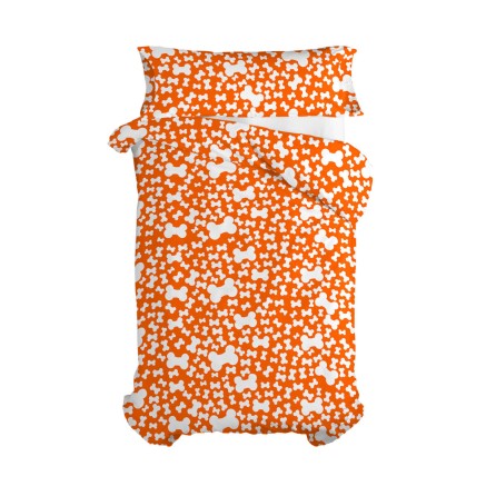 Parure de couette HappyFriday Mr Fox Dogs Multicouleur Lit 1 persone 2