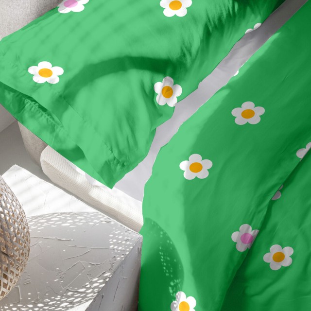 Juego de funda nórdica HappyFriday Mr Fox Tea time Multicolor Cama de