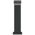 Lampadaires d'extérieur 3pcs noir aluminium moulé sous pression