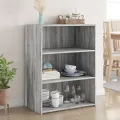 Buffet sonoma gris 70x41x93 cm bois d'ingénierie