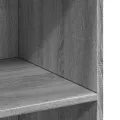 Buffet sonoma gris 70x41x93 cm bois d'ingénierie