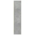 Buffet haut gris béton 70x41x185 cm bois d'ingénierie