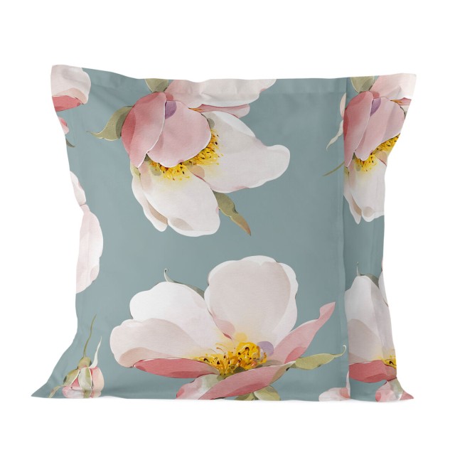 Kussensloop HappyFriday Spring Blossom Multicolour 60 x 60 cm