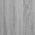 Buffet haut sonoma gris 45x41x185 cm bois d'ingénierie