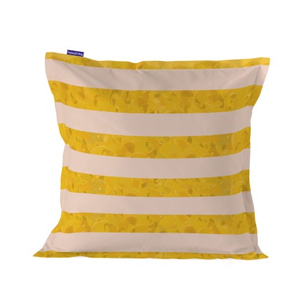 Fodera per cuscino HappyFriday Spring Blossom Multicolore 60 x 60 cm