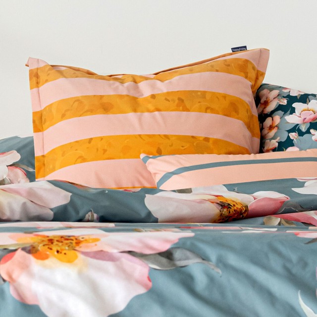 Kussenhoes HappyFriday Spring Blossom Multicolour 60 x 60 cm