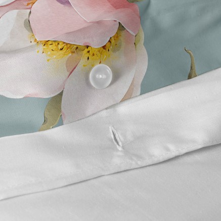 Housse de Couette HappyFriday Spring Blossom Multicouleur 155 x 220 cm 2