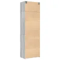 Armoire de rangement sonoma gris 70x42,5x225 cm