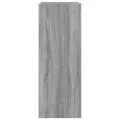 Armoire à chaussures sonoma gris 52x37,5x100 cm