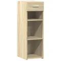 Buffet chêne sonoma 30x42,5x93 cm bois d'ingénierie