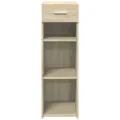 Buffet chêne sonoma 30x42,5x93 cm bois d'ingénierie