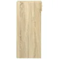 Buffet chêne sonoma 30x42,5x93 cm bois d'ingénierie