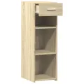 Buffet chêne sonoma 30x42,5x93 cm bois d'ingénierie