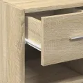 Buffet chêne sonoma 30x42,5x93 cm bois d'ingénierie