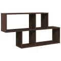 Étagère murale chêne marron 100x20x53 cm bois d'ingénierie