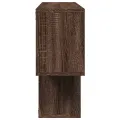 Étagère murale chêne marron 100x20x53 cm bois d'ingénierie