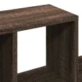 Étagère murale chêne marron 100x20x53 cm bois d'ingénierie