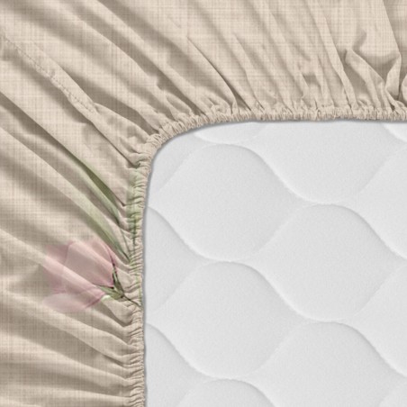 Lenzuolo con angoli HappyFriday Summer floral Multicolore 160 x 200 x