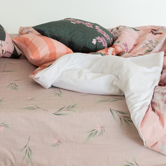 Lenzuolo con angoli HappyFriday Summer floral Multicolore 90 x 200 x 3