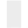 Armoire de lavabo blanc 63x29x55 cm bois d'ingénierie