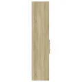 Buffet haut chêne sonoma 30x42,5x185 cm bois d'ingénierie