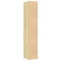 Buffet haut chêne sonoma 30x42,5x185 cm bois d'ingénierie