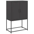 Meuble TV vert olive 100,5x39x60,5 cm acier