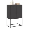 Meuble TV vert olive 100,5x39x60,5 cm acier