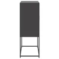 Meuble TV vert olive 100,5x39x60,5 cm acier