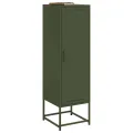 Buffet vert olive 36x39x123 cm acier