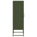 Buffet vert olive 36x39x123 cm acier