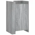 Buffet sonoma gris 45x35x75 cm Bois d'ingénierie