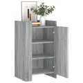 Buffet sonoma gris 45x35x75 cm Bois d'ingénierie