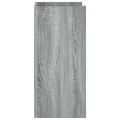 Buffet sonoma gris 45x35x75 cm Bois d'ingénierie