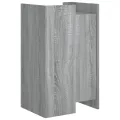 Buffet sonoma gris 45x35x75 cm Bois d'ingénierie