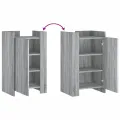 Buffet sonoma gris 45x35x75 cm Bois d'ingénierie